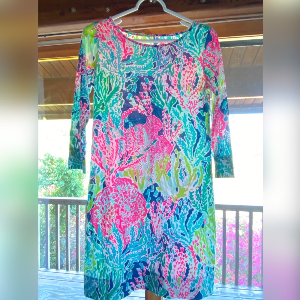 Lilly Pulitzer Colorful Shift Dress